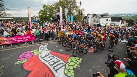 Radrennen Eschborn-Frankfurt