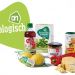 Nieuwe biologische producten in reclamefolder Albert Heijn