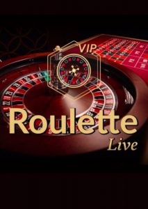 VIP Live Roulette
