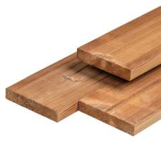 Vlonderplank caldura wood glad geschaafd 2,6 x 14 x 300 cm
