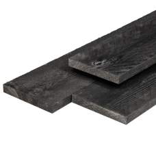 Kantplank douglas zwart fijnbezaagd 1,6 x 14 x 180 cm