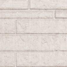 Beton onderplaat rotsmotief wit/grijs smal 3,5 x 26 x 184 cm