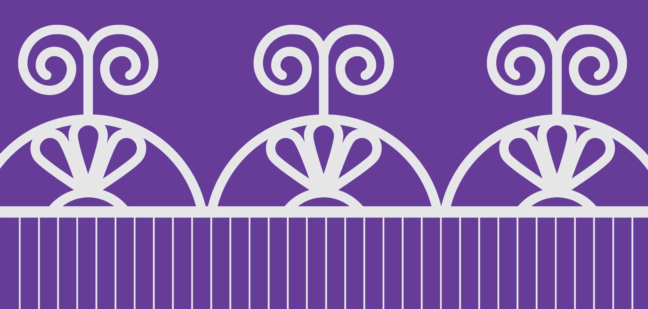 The Sky Dome symbol in white against a purple background.