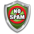 No spam