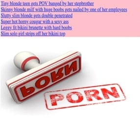 Sitios de enlaces porno