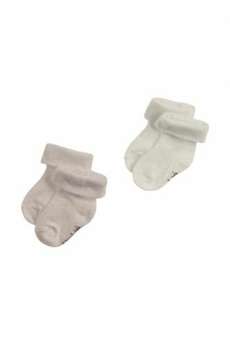 Noppies Baby Socken (2 Paar) Kai - Taupe Melange