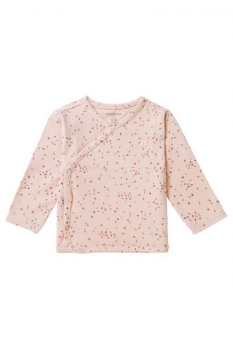 Noppies Baby Langarmshirt Nantes - Rose Smoke