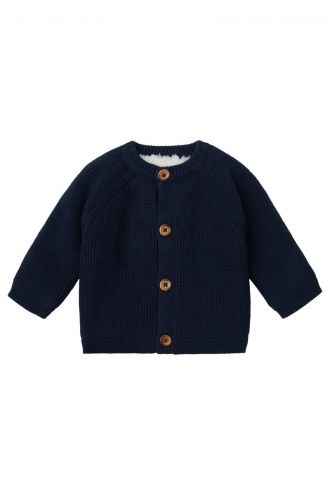 Noppies Baby Strickjacke Nevers - Black Iris