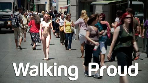 Naturally Naked Nudes - Walking proud