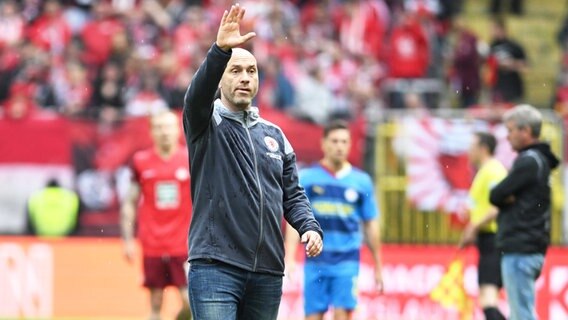 Braunschweig-Trainer Daniel Scherning © IMAGO / Werner Schmitt 