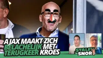 Alex Kroes-Ajax-Stalen Snor