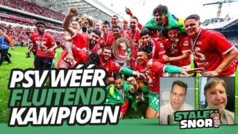PSV kampioen-Stalen Snor