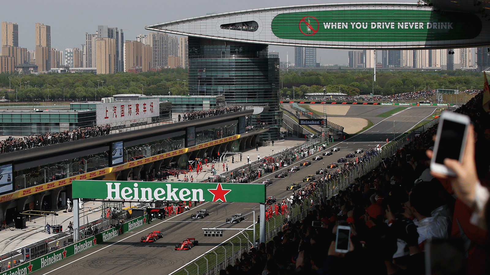 Formel 1, China