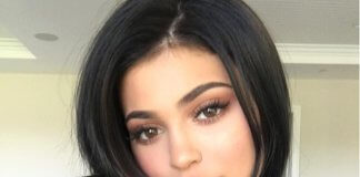 Kylie Jenner braune Haare