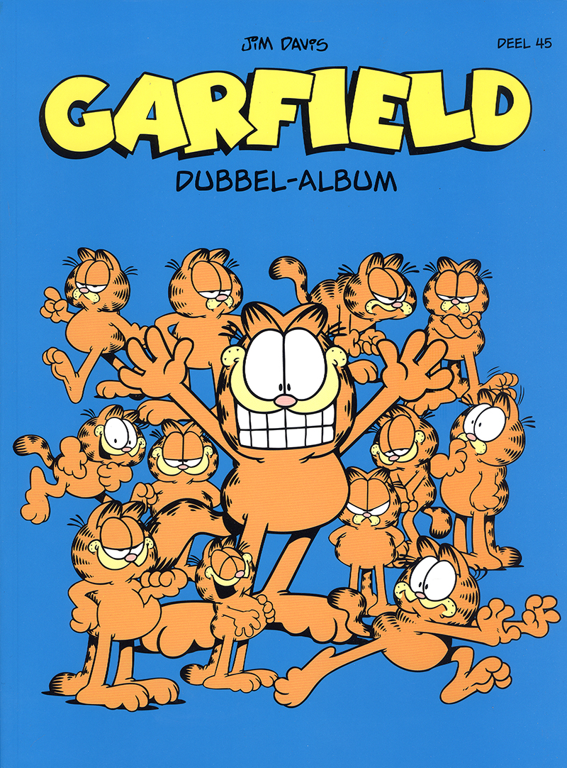 Garfield deel 45 – Dubbel album