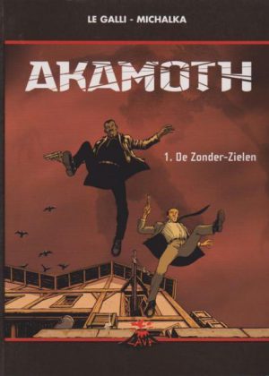 Akamoth 1 - De Zonder-Zielen