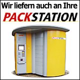 Wir liefern auch an Ihre Packstation