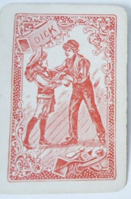 Fauntleroy Dick Solitaire Speelkaart