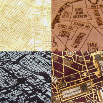 Picture of an assortment of maps