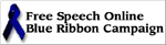 [Join the Blue Ribbon online free speech campaign]