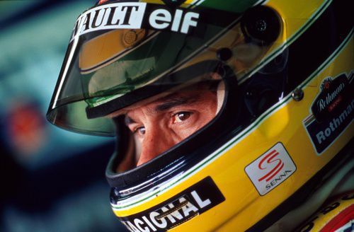 Ayrton Senna F1 Imola