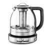 KitchenAid Artisan Wasserkocher mit Teefunktion mit 1,5 Liter Glaskanne