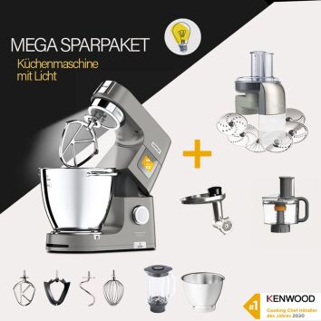 Kenwood Titanium Chef Patissier XL - Spar-Set Schnitzelwerk