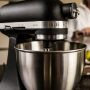 KitchenAid MINI Profi-Set 1 - LIMITED EDITION Gusseisen Schwarz - 3,3 L Küchenmaschine "Black Beauty"