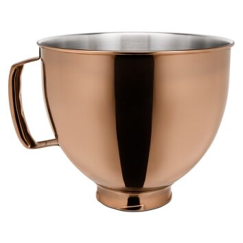 KitchenAid 4,8 l Edelstahlschüssel - Radiant Copper