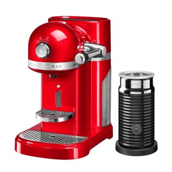 KitchenAid Nespresso mit Milchaufschäumer - EMPIRE ROT