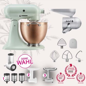 DESIGN EDITION: KitchenAid Artisan 4,7 Liter Spar-Set mit...