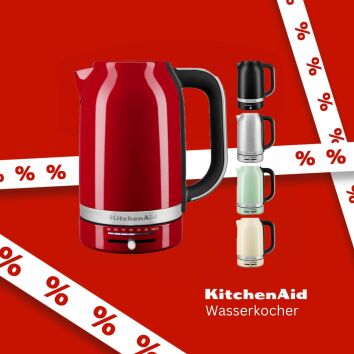 KitchenAid 1,7 Liter Wasserkocher 5KEK1701