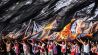 15.06.2024:Olympiastadion Berlin, Fans von Kroatien auf der Tribüne.(Quelle:picture alliance/dpa/S.C.Gollnow)