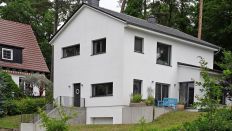Das Einfamilienhaus von Familie Walter in Rangsdorf (Landkreis Teltow-Fläming). (Quelle: dpa-Bildfunk/Soeren Stache)