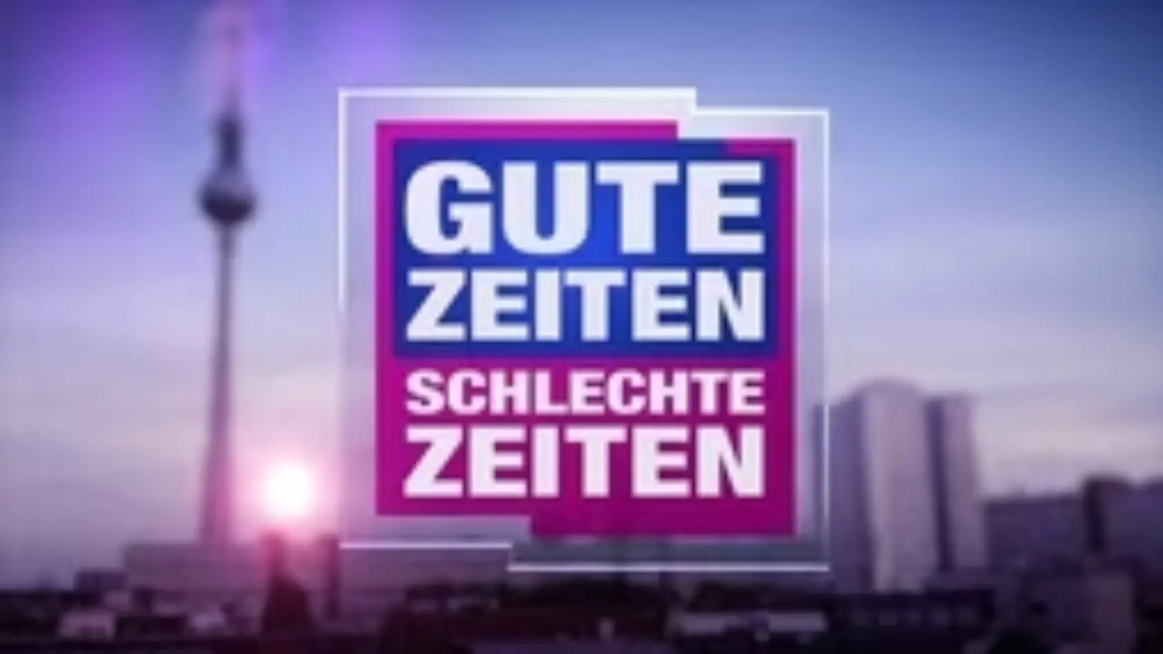 Gute Zeiten, schlechte Zeiten