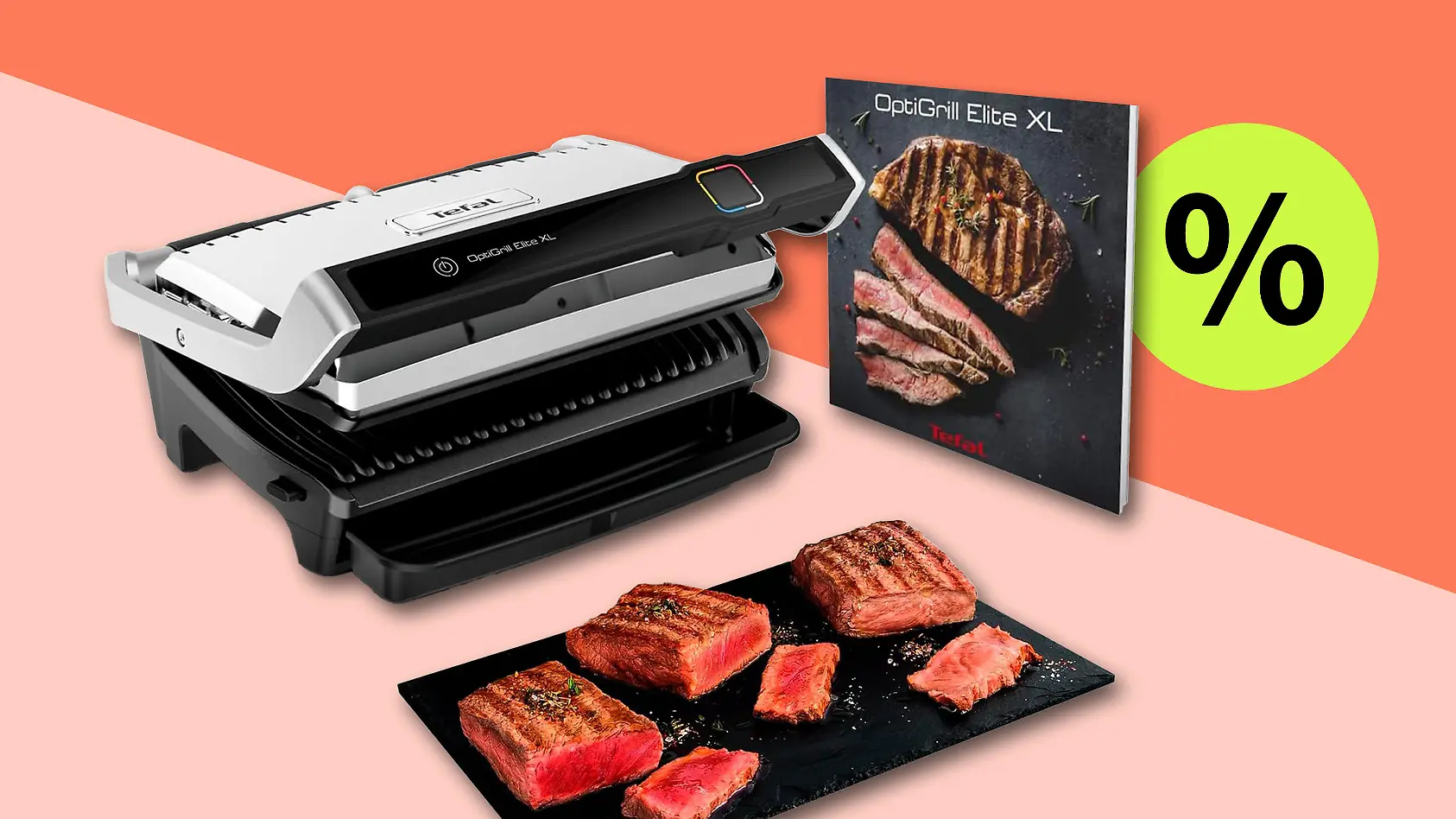 Tefal OptiGrill im Black-Friday-Sale