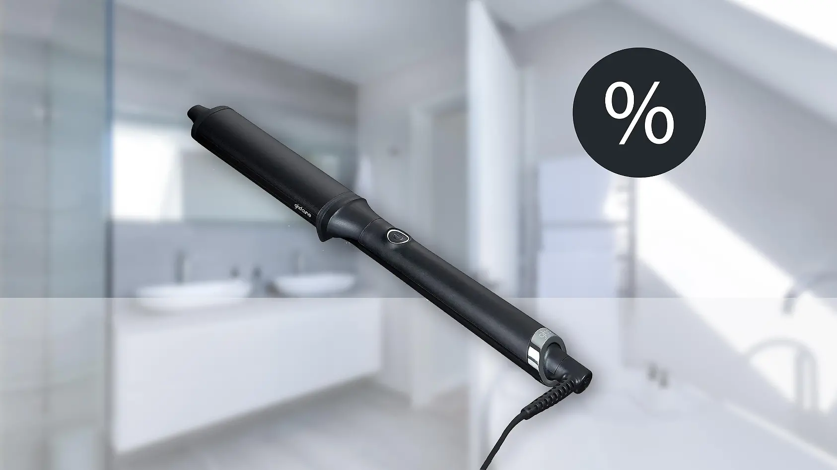 Lockenstab vom ghd zum Dealpreis