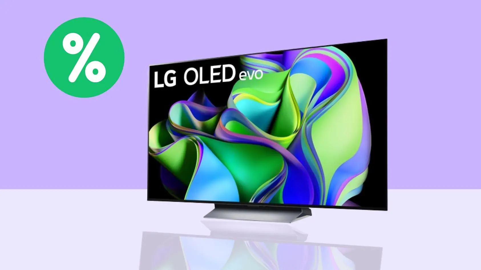 LG-OLED-TV strahlt zum Bestpreis