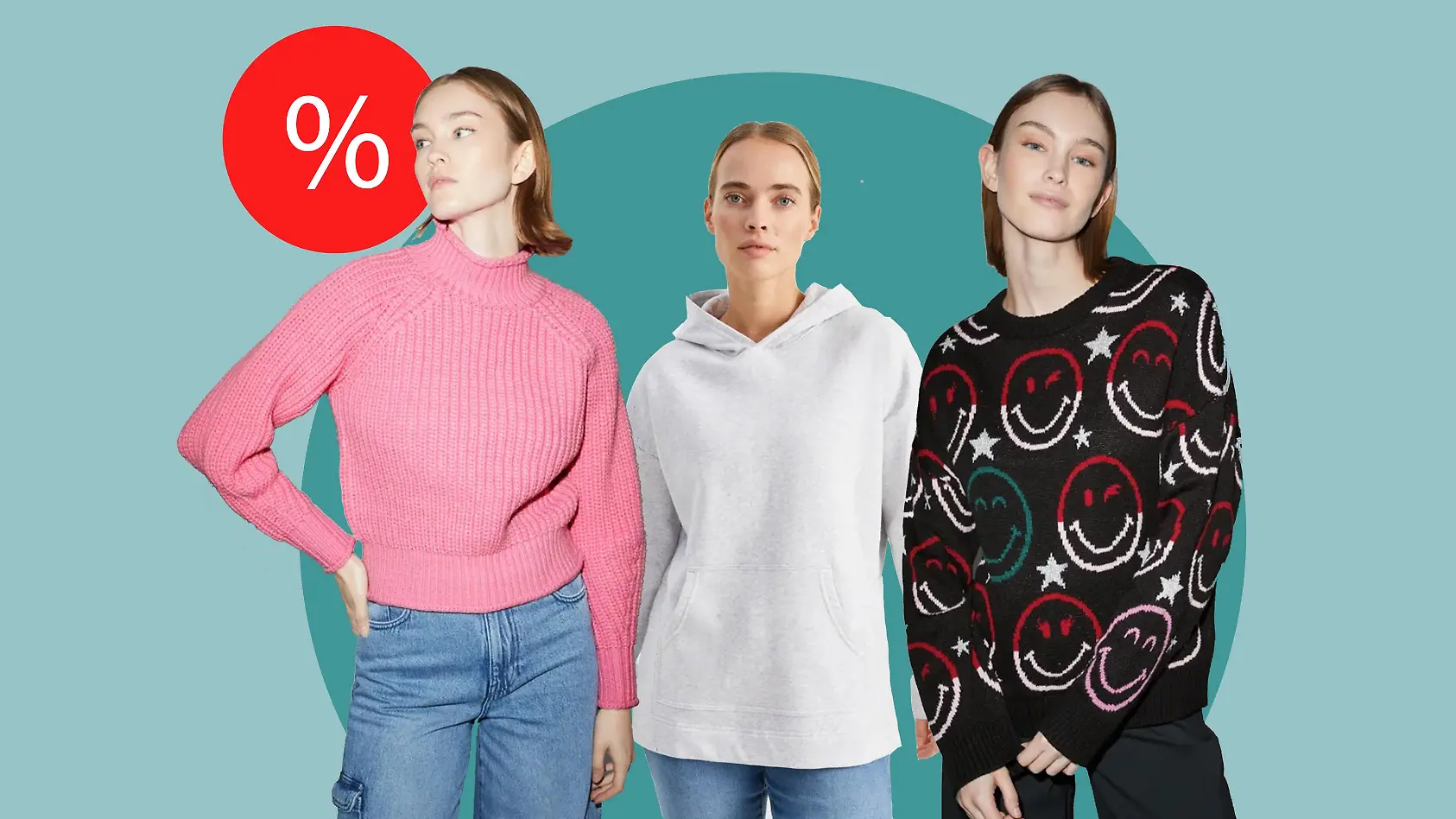 Günstige Pullover am Cyber Monday