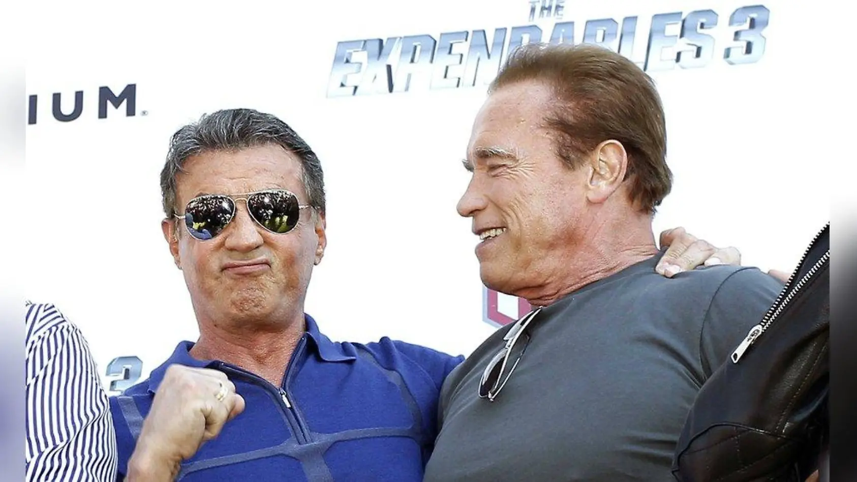 Schwarzenegger und Stallone: Wie aus Feindschaft Freund...
