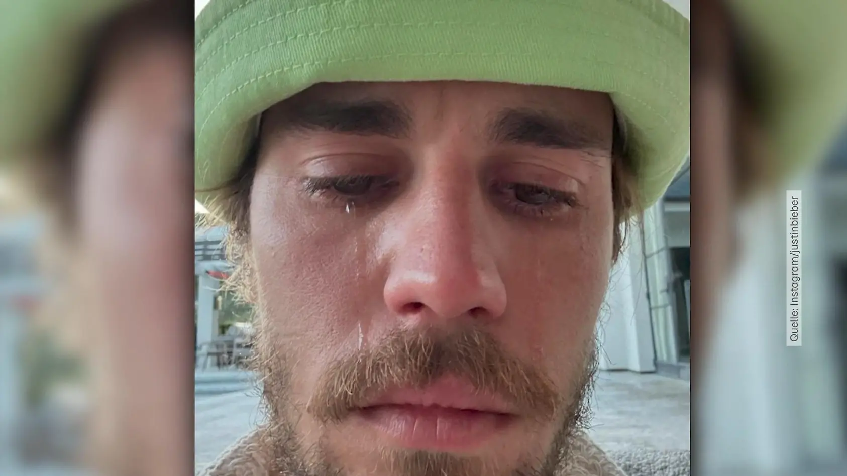 Justin Bieber weint bittere Tränen