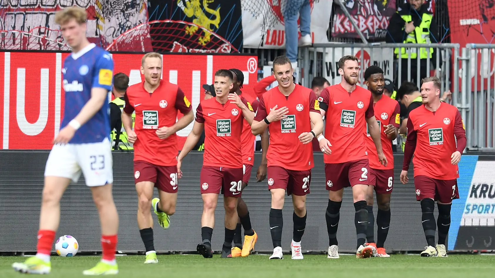„Sehr, sehr wichtiger Sieg“ für den 1. FC Kaiserslautern
