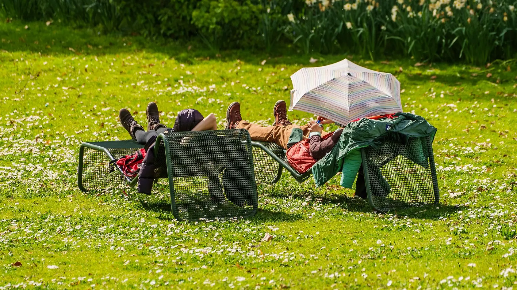 Viel Sonne und am Feiertag Temperaturen bis 28 Grad Celsius