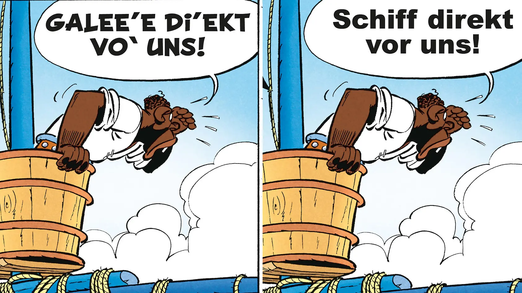 Asterix erstmals in Leichter Sprache