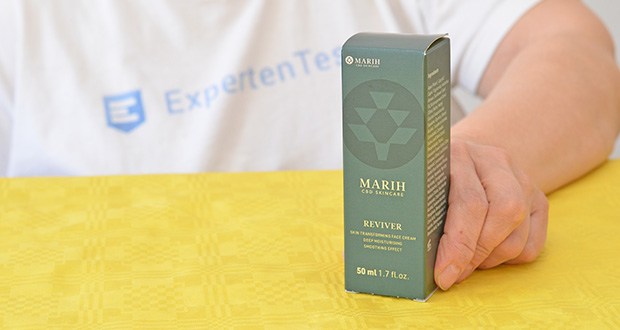 MARIH Reviver Creme im Test - hergestellt in der Schweiz