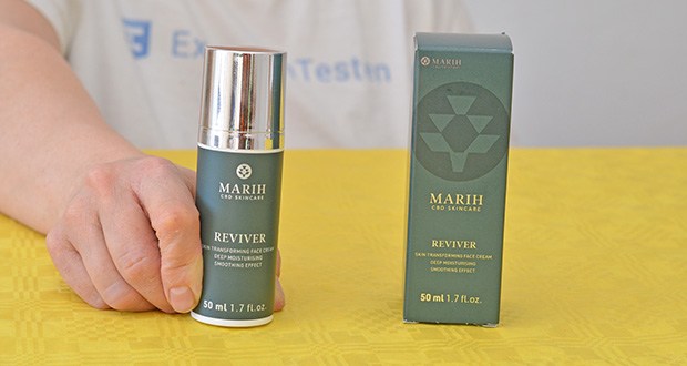 MARIH Reviver Creme im Test - ist zu 100% aus natürlichen Stoffen hergestellt & vollständig VEGAN