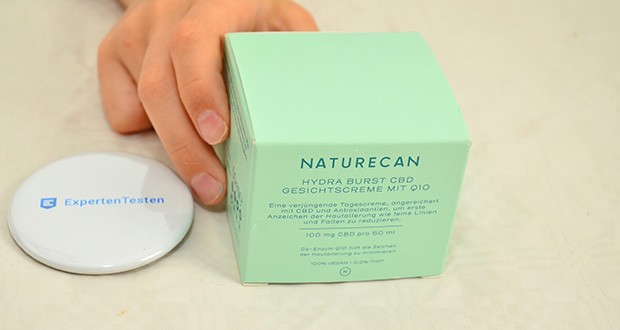 Naturecan Anti-Aging CBD Gesichtscreme mit Q10 im Test - eine verjüngende Tagescreme