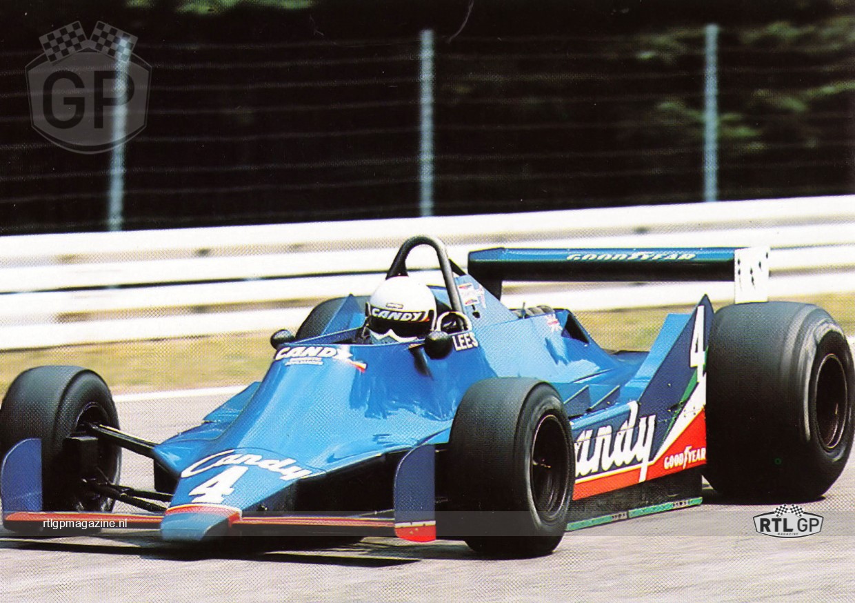 lees tyrrell hockenheim 1979