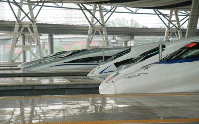 China high speed trains