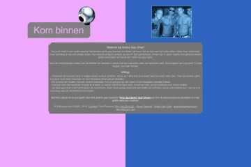gratis gay chat sexchat en webcamsex
